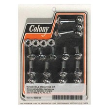 Colony Windshield Trim Mount