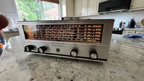 Ricevitore radio lafayette - radio,