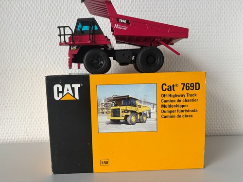 Caterpillar 769d dumper - caterpillar,