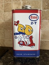 Vintage style Esso Quart oil
