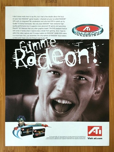 Schede grafiche ati - schede, radeon