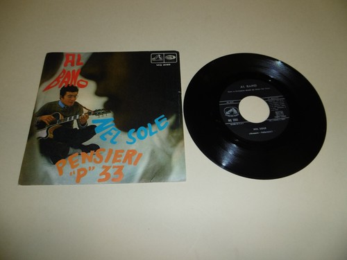 Disco giri bano nel - 45,