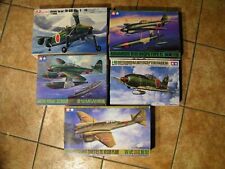 Modelli aerei giapponesi kit 1/48 Tamiya e AZ Models vendo in blocco 