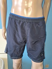 COSTUME UOMO BOXER BLU SCURO MARCA AMERIGO VESPUCCI TAGLIA XL 100% POLIESTRE
