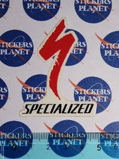 ADESIVO STICKER VINTAGE AUTOCOLLANT AUTO MOTO TUNING SPECIALIZED ANNI'80 