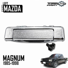 Maniglia porta sinistra esterna cromata per Mazda Magnum B2000 B2200 B2600 1985-1998
