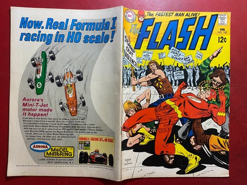The flash 185 comics - the,