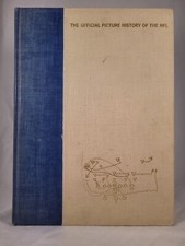THE GAME: The Official Picture History of the NFL by Tex Maule 1963 HC 1st Print