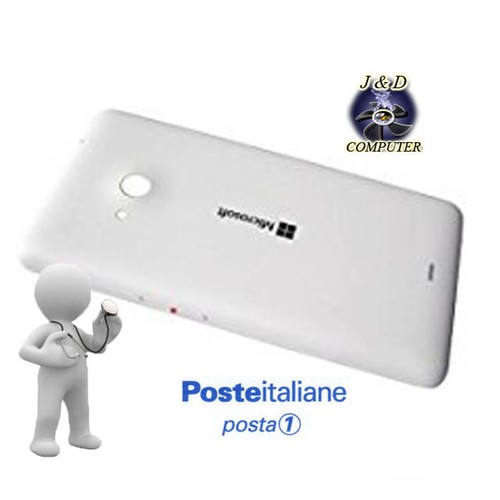 Scocca cover copribatteria per - scocca,