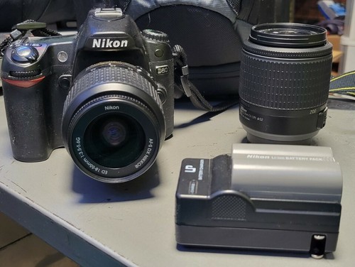 Nikon d80 - nikon,
