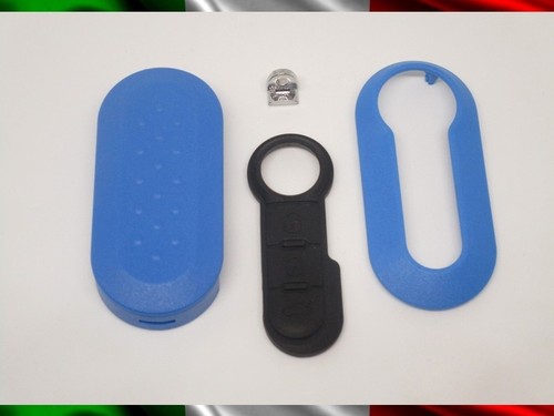 Cover guscio chiave azzurro - cover,