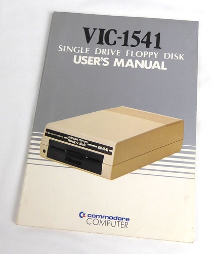 Libro commodore vic 1541 - libro,