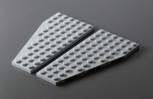 Pezzi lego wedge - 2x, 12