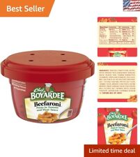 Hearty Beefaroni Pasta -