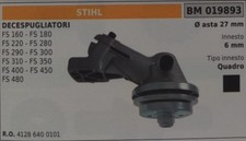 41286400101 COPPIA CONICA DECESPUGLIATORE STIHL FS 310 350 400 450 480 Ø 27mm