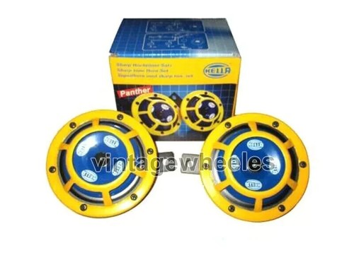Hella trombe elettriche gialle - hella,