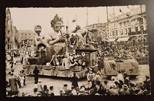 1950ca Carneval de Nice (France) - carro mascherato di carnevale - le raison...