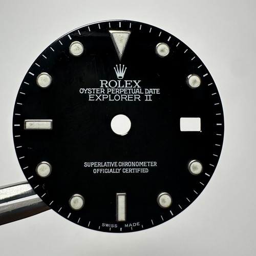 Rolex explorer dial 16570 - ii,