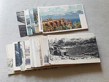 94 cartoline postali d'Italia