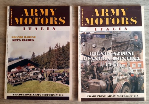 Army motors italia - motors, xiv
