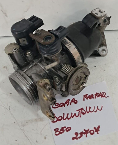 Corpo farfallato collettore - corpo, +