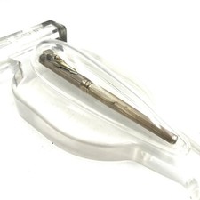 Penna a Roller Montegrappa "Tributo a Ayrton Senna " con Box Argento 1960 pezzi