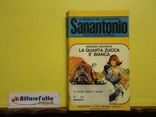 L 4.843 LIBRO LA QUARTA ZUCCA E' BIANCA DI SANANTONIO 1970