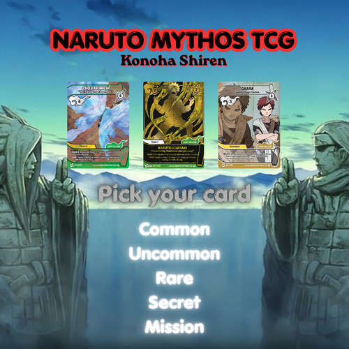 Naruto mythos tcg set 1 - naruto,