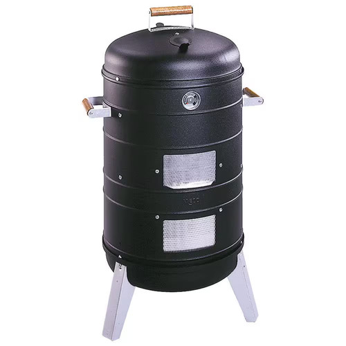 Charcoal water smoker - water,