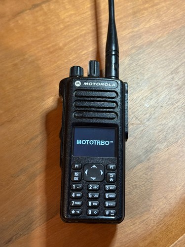 Motorola dp4801e radio - motorola,
