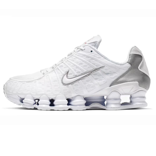 Nike shox uomo bianca - nike,