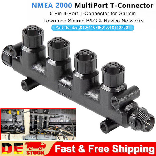 Connettore multiporta nmea - a,