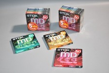 13 x TDK MD80 MIX COLOR in