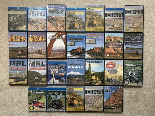 Railroad dvds 7idea - by,