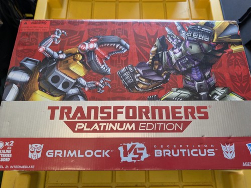 Transformers platinum edition - platinum,