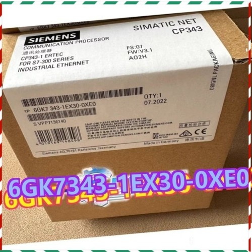 6gk7343 1ex30 0xe0 1pzs - 1pzs, nuovo