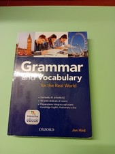 Grammar and Vocabulary / Inglese (Scuola Superiore)