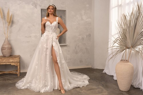 Abito sposa avorio ivoire - abito,