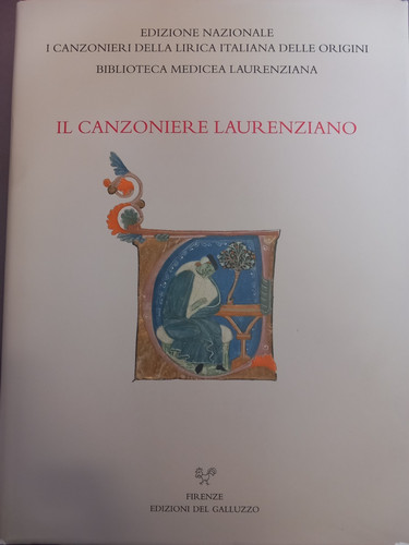 Canzoniere laurenziano - il,