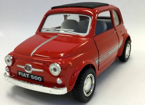 Kinsmart fiat 500 - kinsmart,
