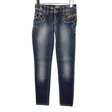 Jeans skinny nuovi con