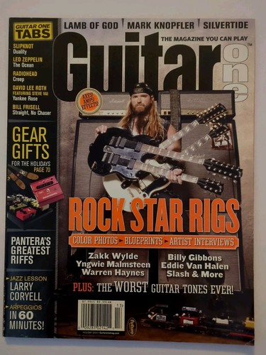 Guitar one magazine holiday - guitar,