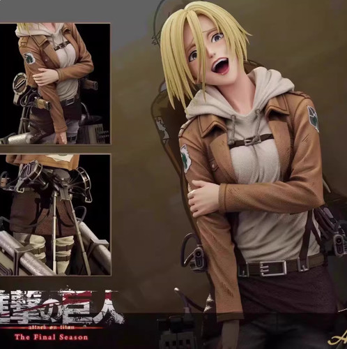Statua personaggio anime - statua,