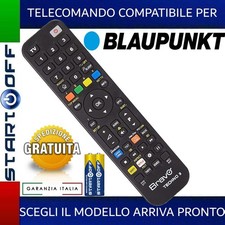 TELECOMANDO TV BLAUPUNKT UNIVERSALE SCEGLI IL MODELLO TI ARRIVA PRONTO PILE INCL
