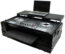 Harmony HCDDJSZLTBKTR Glide supporto inferiore e superiore per laptop custodia DJ Pioneer DDJ-SZ2