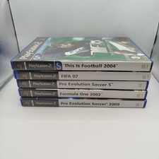 lotto giochi per play station 2 fifa pro evolution formula