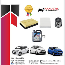 Kit tagliando toyota - tagliando,
