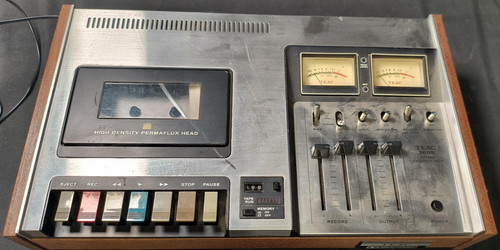 Vintage 1970 teac - 1970's,