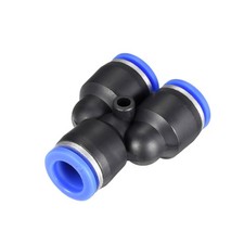 Plastic Y Connection Pipe