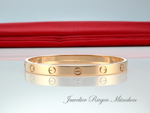 Bracciale cartier love - cartier, oro